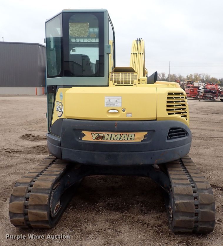 image for item DQ4887 2008 Yanmar ViO75-A  mini excavator