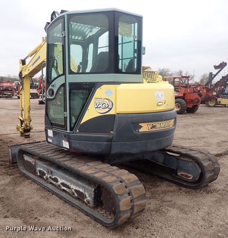 image for item DQ4887 2008 Yanmar ViO75-A  mini excavator
