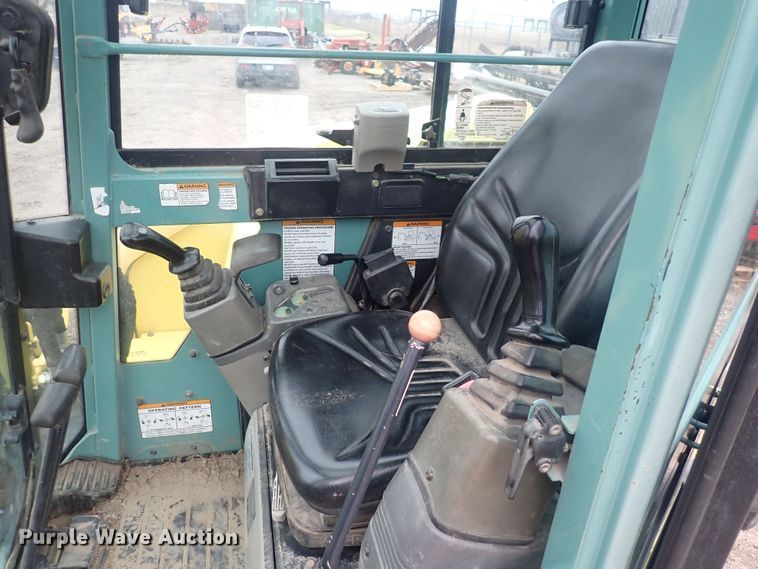 image for item DQ4887 2008 Yanmar ViO75-A  mini excavator