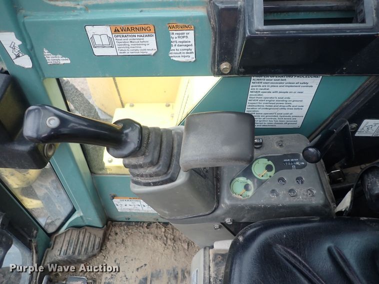 image for item DQ4887 2008 Yanmar ViO75-A  mini excavator