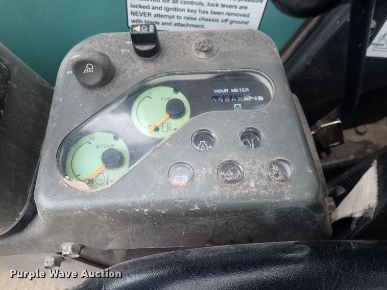 image for item DQ4887 2008 Yanmar ViO75-A  mini excavator