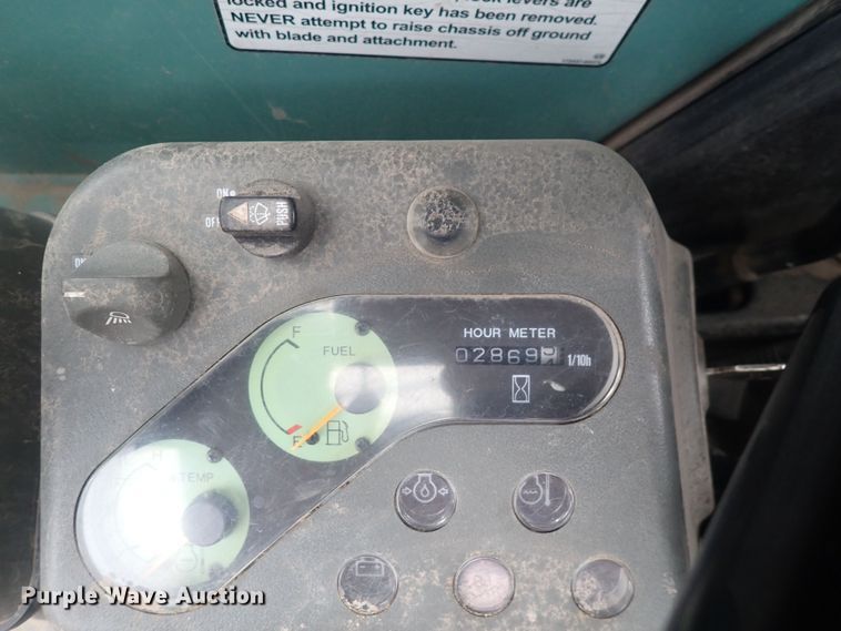 image for item DQ4887 2008 Yanmar ViO75-A  mini excavator