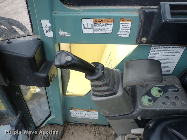 image for item DQ4887 2008 Yanmar ViO75-A  mini excavator