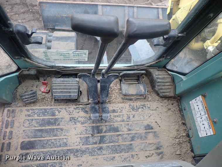 image for item DQ4887 2008 Yanmar ViO75-A  mini excavator