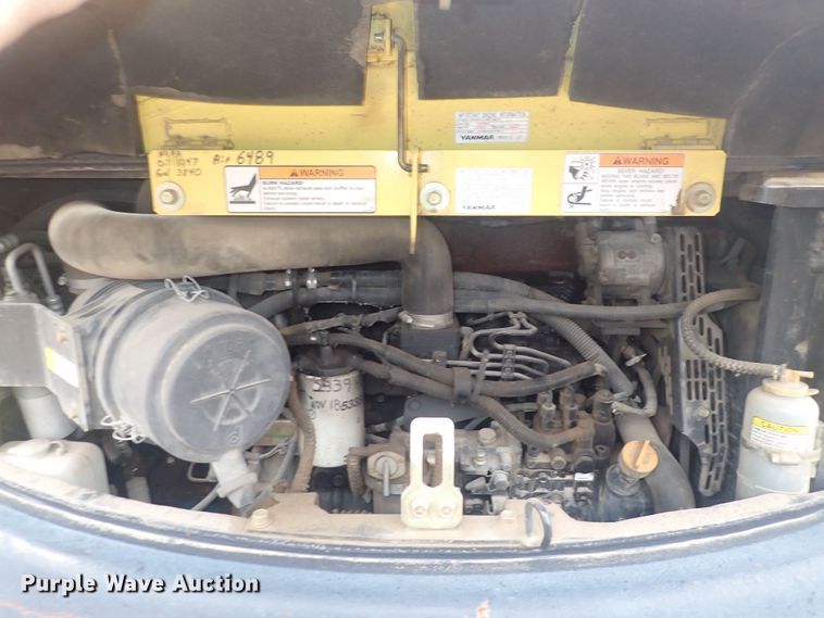 image for item DQ4887 2008 Yanmar ViO75-A  mini excavator