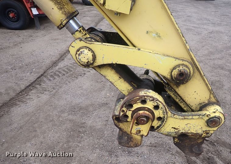 image for item DQ4887 2008 Yanmar ViO75-A  mini excavator