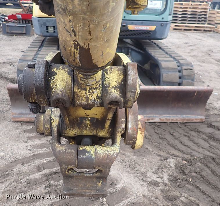 image for item DQ4887 2008 Yanmar ViO75-A  mini excavator