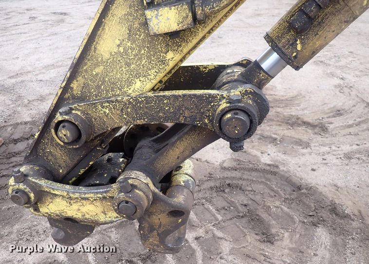 image for item DQ4887 2008 Yanmar ViO75-A  mini excavator