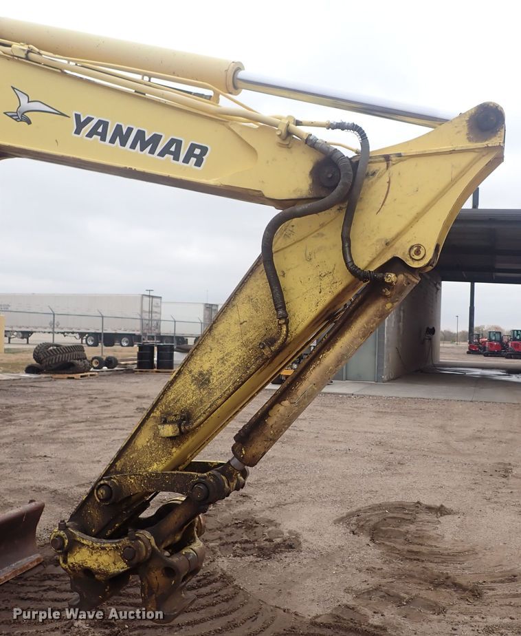 image for item DQ4887 2008 Yanmar ViO75-A  mini excavator