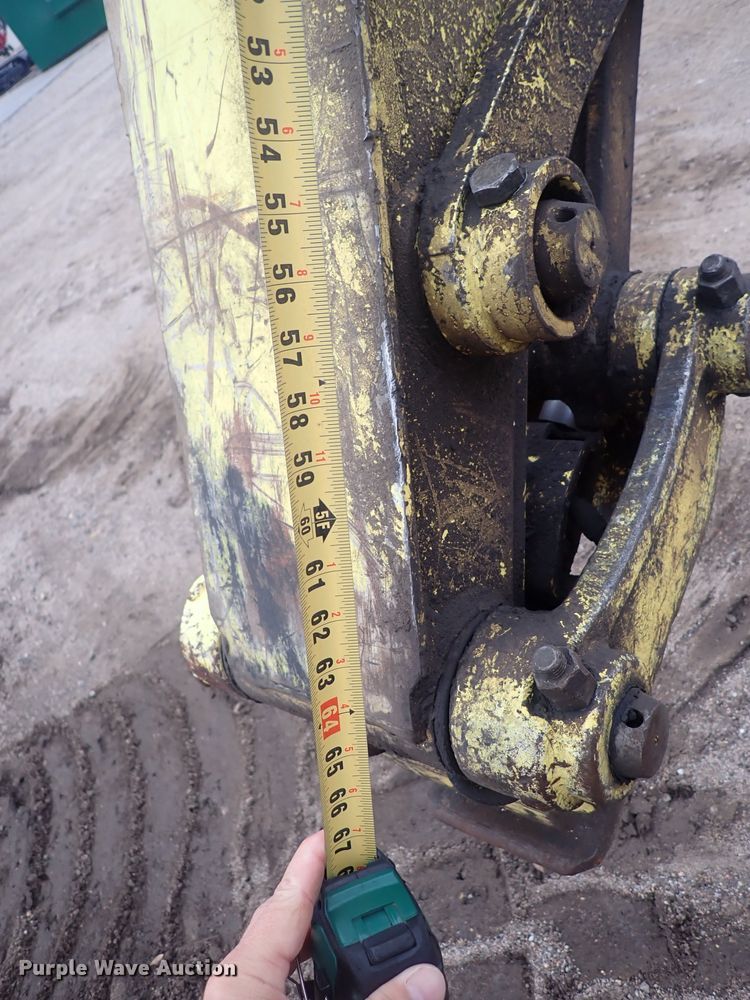 image for item DQ4887 2008 Yanmar ViO75-A  mini excavator