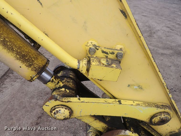 image for item DQ4887 2008 Yanmar ViO75-A  mini excavator