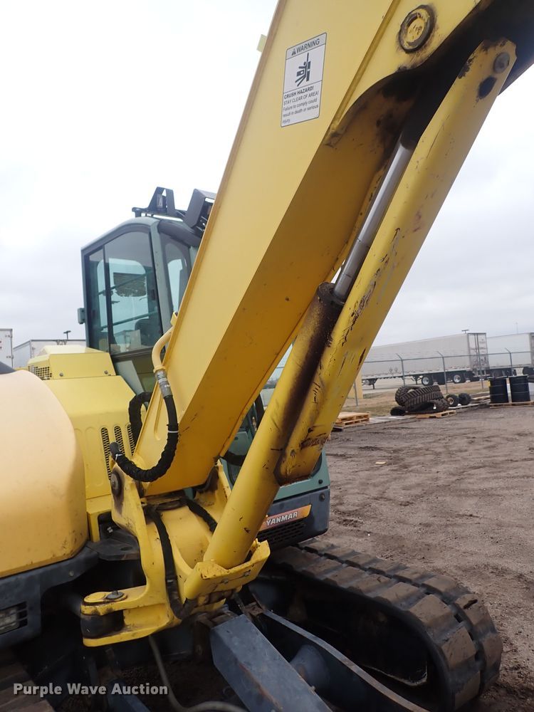 image for item DQ4887 2008 Yanmar ViO75-A  mini excavator