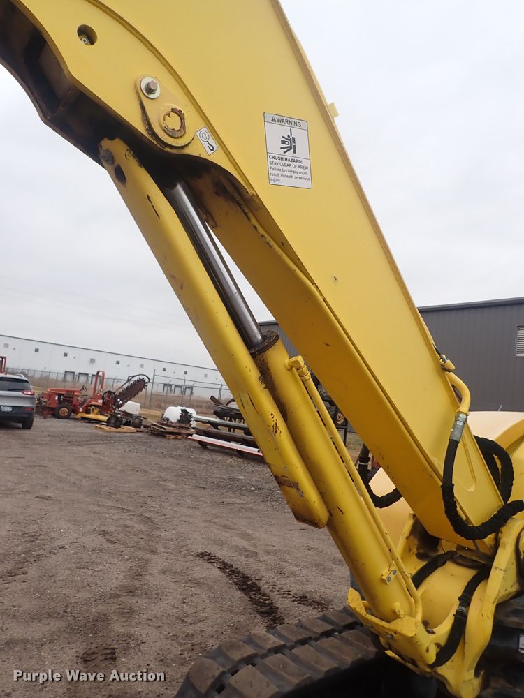 image for item DQ4887 2008 Yanmar ViO75-A  mini excavator