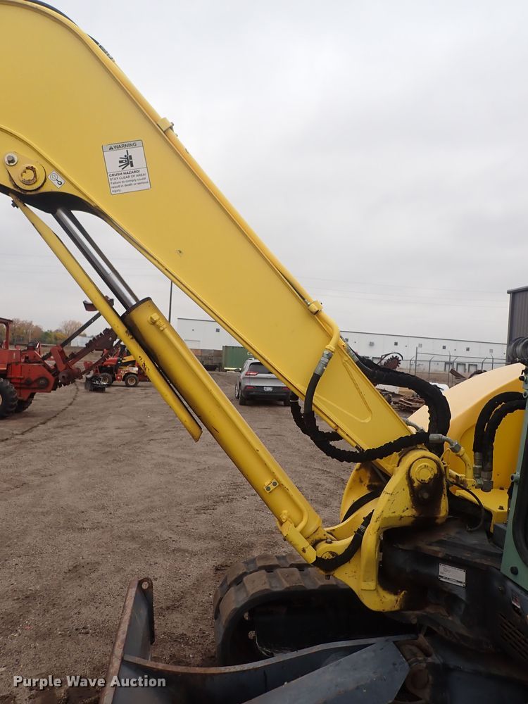 image for item DQ4887 2008 Yanmar ViO75-A  mini excavator