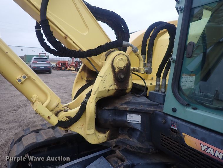 image for item DQ4887 2008 Yanmar ViO75-A  mini excavator