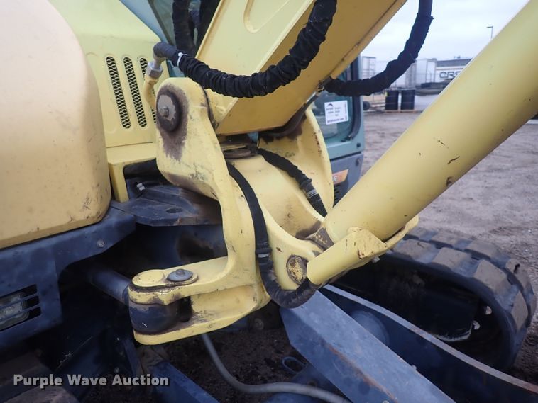 image for item DQ4887 2008 Yanmar ViO75-A  mini excavator