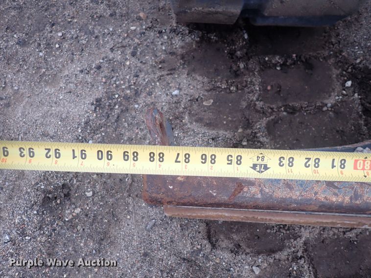 image for item DQ4887 2008 Yanmar ViO75-A  mini excavator