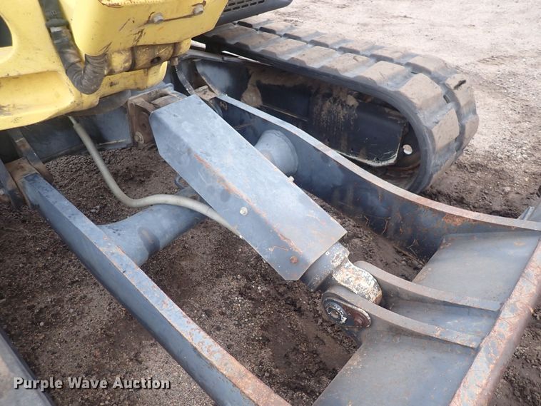 image for item DQ4887 2008 Yanmar ViO75-A  mini excavator