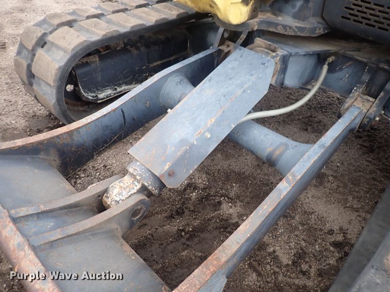 image for item DQ4887 2008 Yanmar ViO75-A  mini excavator