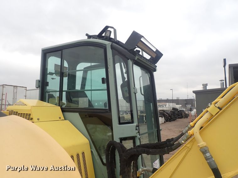 image for item DQ4887 2008 Yanmar ViO75-A  mini excavator