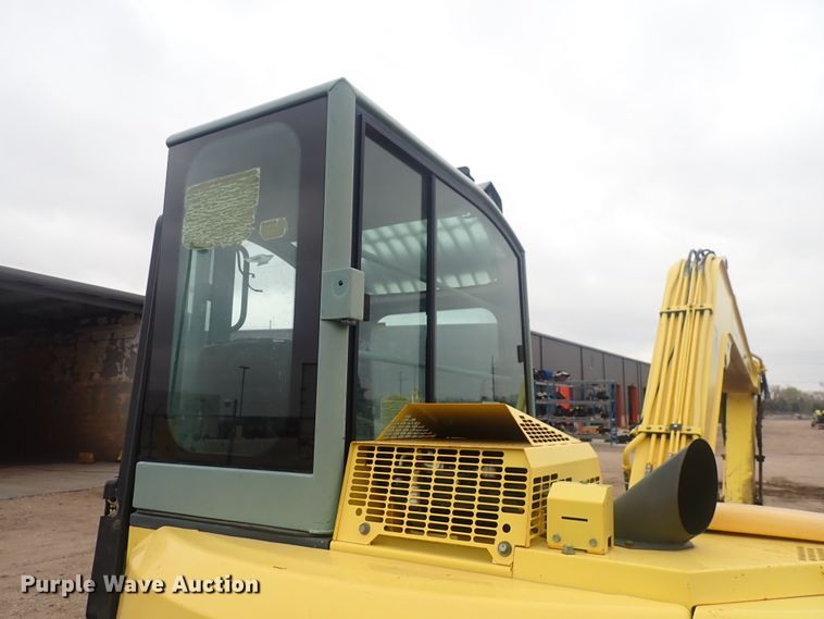 image for item DQ4887 2008 Yanmar ViO75-A  mini excavator