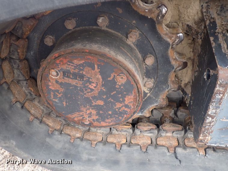 image for item DQ4887 2008 Yanmar ViO75-A  mini excavator