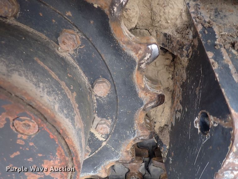 image for item DQ4887 2008 Yanmar ViO75-A  mini excavator