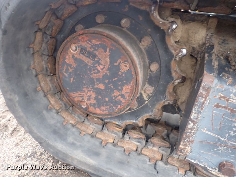 image for item DQ4887 2008 Yanmar ViO75-A  mini excavator