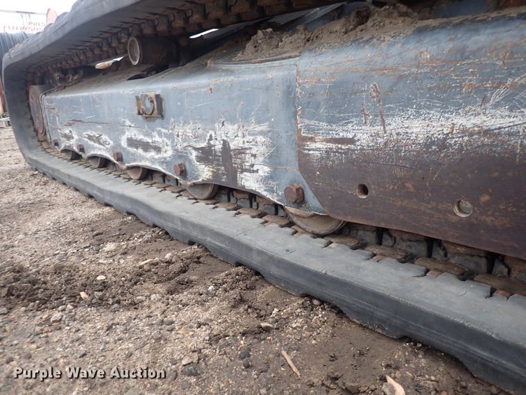 image for item DQ4887 2008 Yanmar ViO75-A  mini excavator