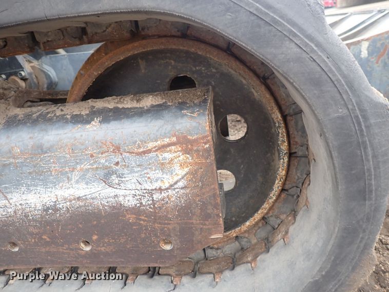 image for item DQ4887 2008 Yanmar ViO75-A  mini excavator