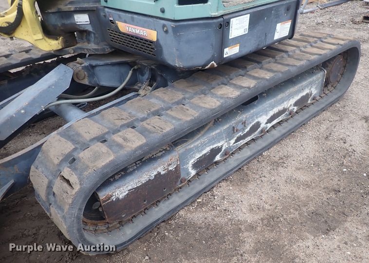 image for item DQ4887 2008 Yanmar ViO75-A  mini excavator