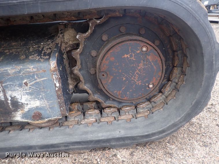 image for item DQ4887 2008 Yanmar ViO75-A  mini excavator