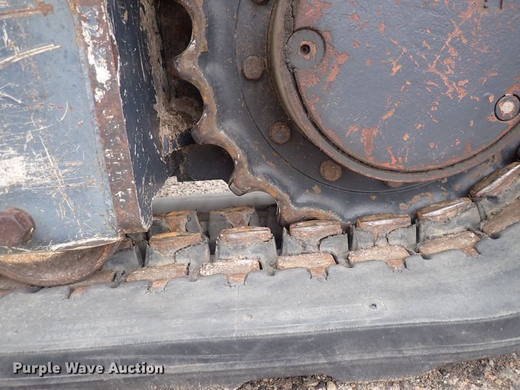 image for item DQ4887 2008 Yanmar ViO75-A  mini excavator