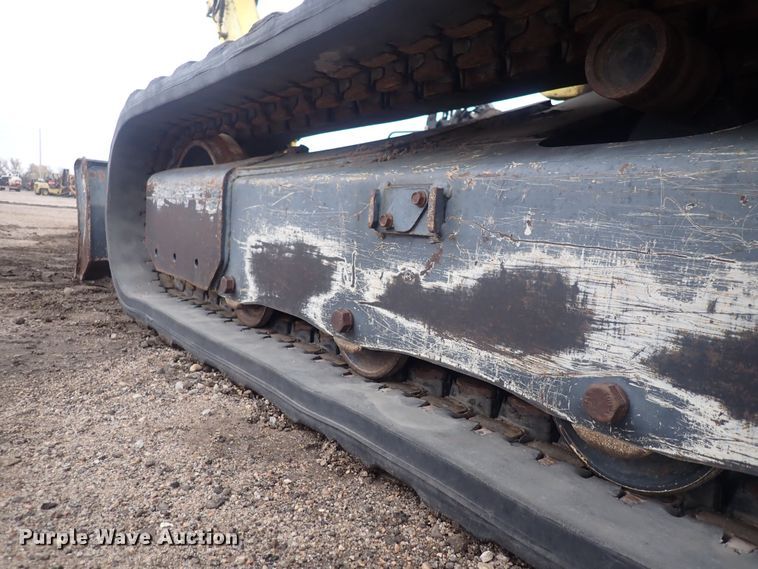 image for item DQ4887 2008 Yanmar ViO75-A  mini excavator