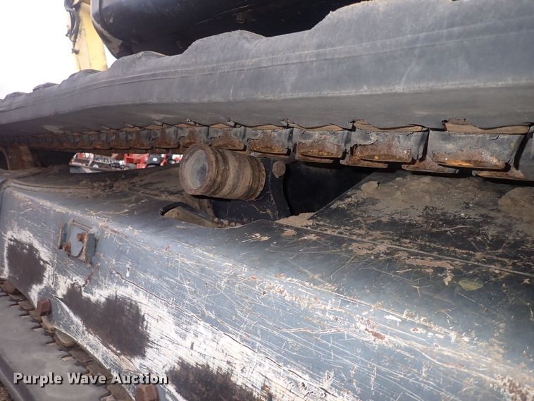 image for item DQ4887 2008 Yanmar ViO75-A  mini excavator