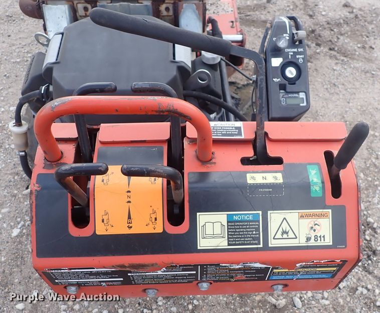 image for item DQ4891 2011 Ditch Witch RT24  trencher
