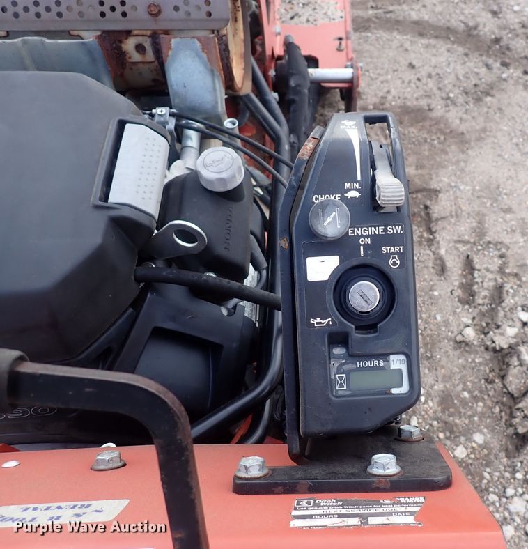 image for item DQ4891 2011 Ditch Witch RT24  trencher