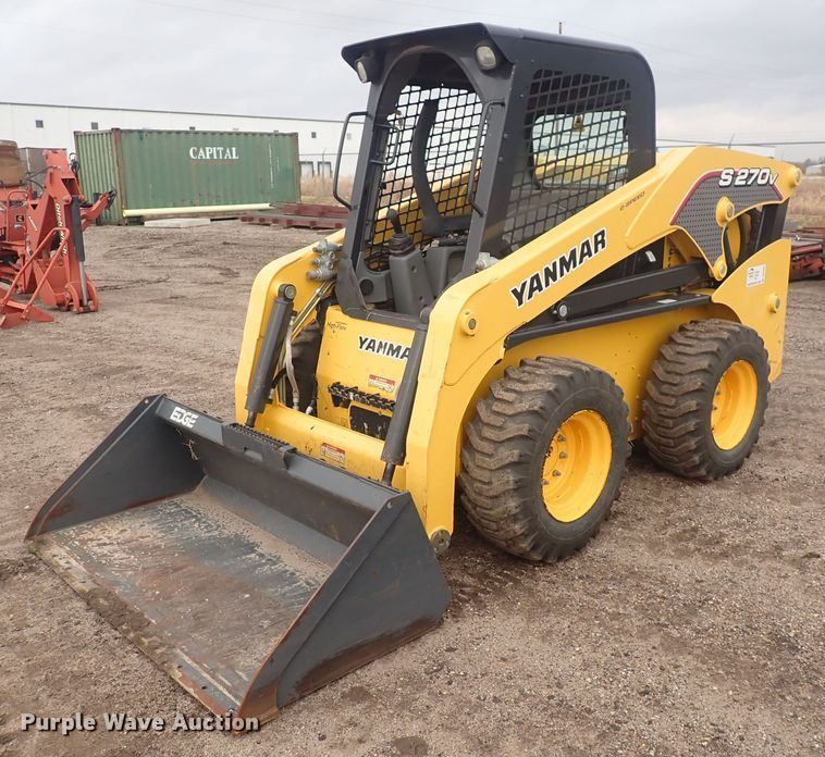 image for item DQ4893 Yanmar S270V  skid steer loader