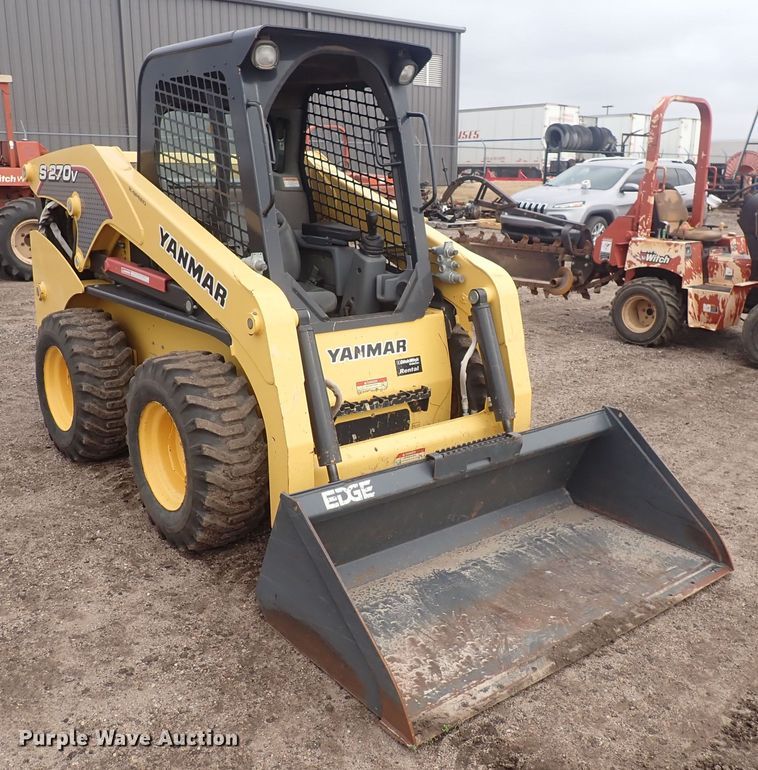 image for item DQ4893 Yanmar S270V  skid steer loader