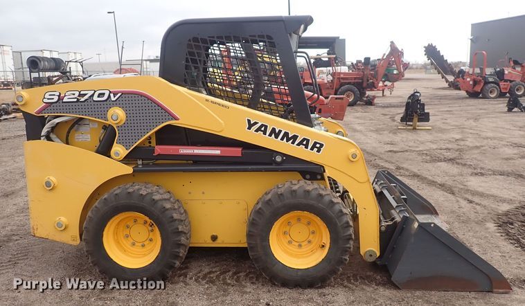 image for item DQ4893 Yanmar S270V  skid steer loader