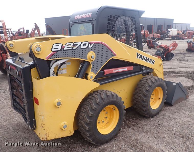 image for item DQ4893 Yanmar S270V  skid steer loader