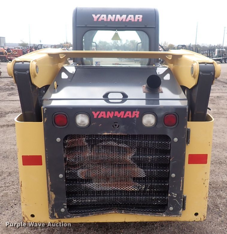 image for item DQ4893 Yanmar S270V  skid steer loader