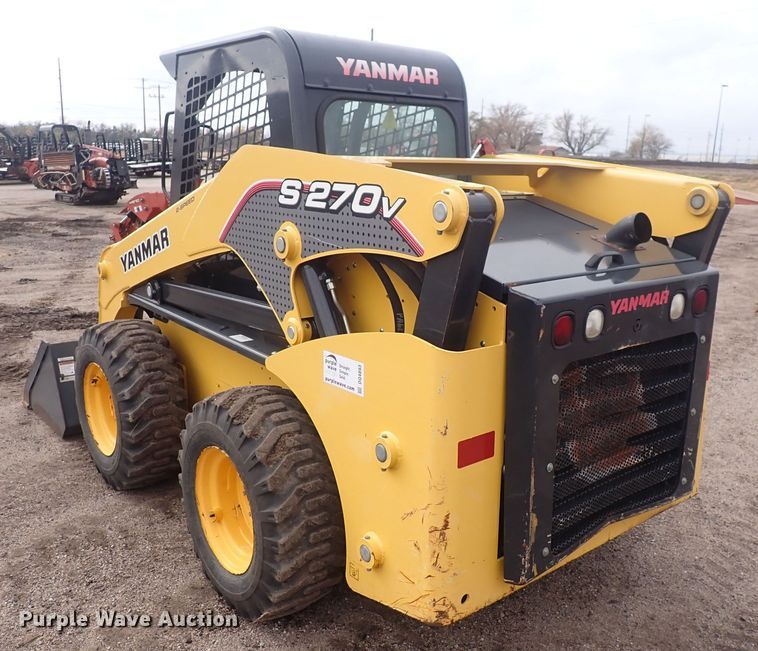 image for item DQ4893 Yanmar S270V  skid steer loader