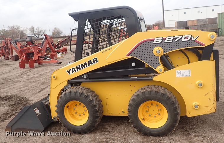image for item DQ4893 Yanmar S270V  skid steer loader