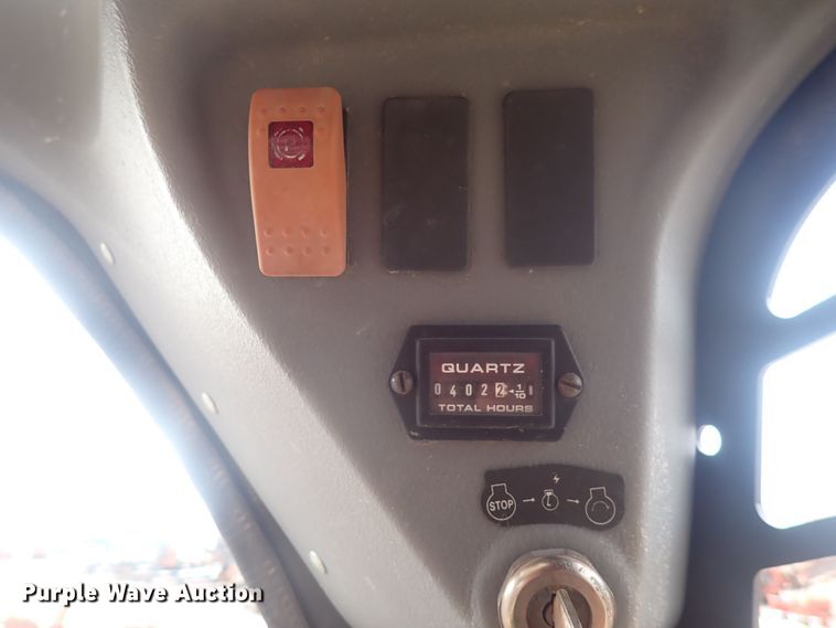 image for item DQ4893 Yanmar S270V  skid steer loader