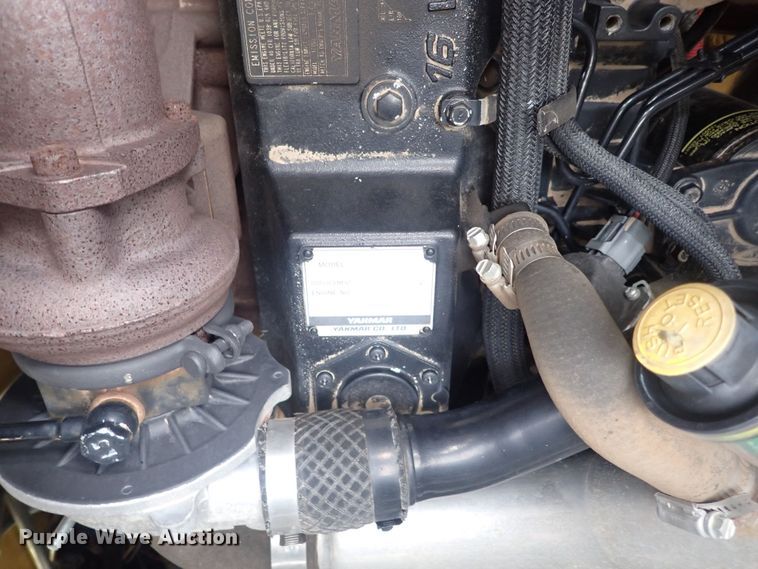 image for item DQ4893 Yanmar S270V  skid steer loader