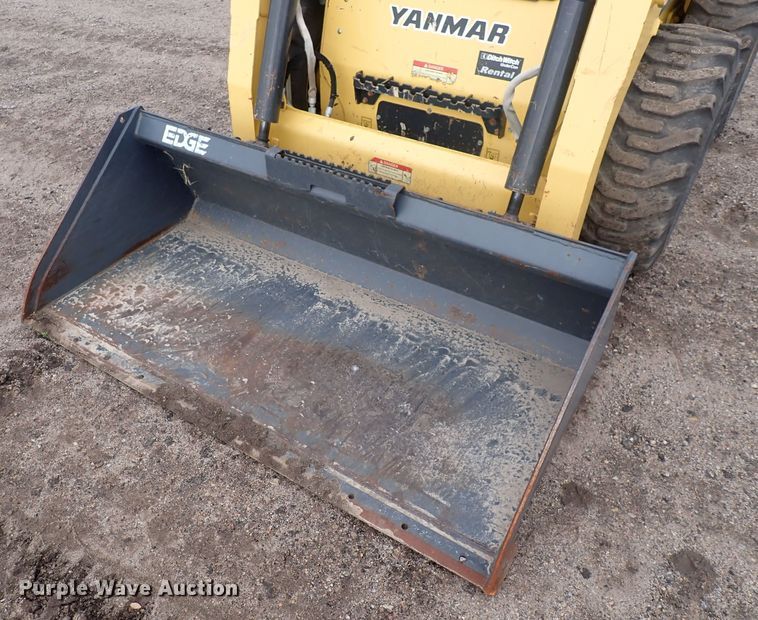 image for item DQ4893 Yanmar S270V  skid steer loader