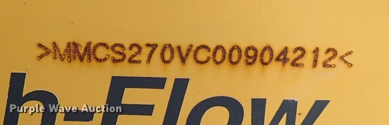 image for item DQ4893 Yanmar S270V  skid steer loader