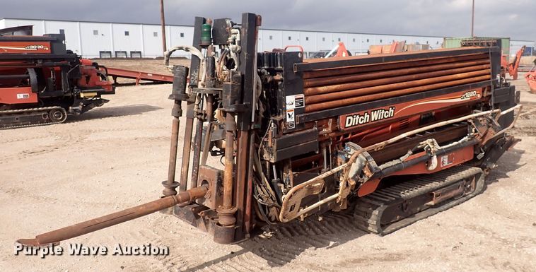 image for item DQ4894 2005 Ditch Witch JT1220 Mach 1  directional boring unit