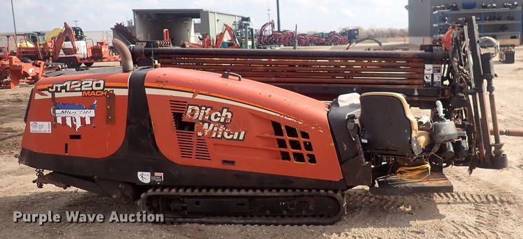 image for item DQ4894 2005 Ditch Witch JT1220 Mach 1  directional boring unit